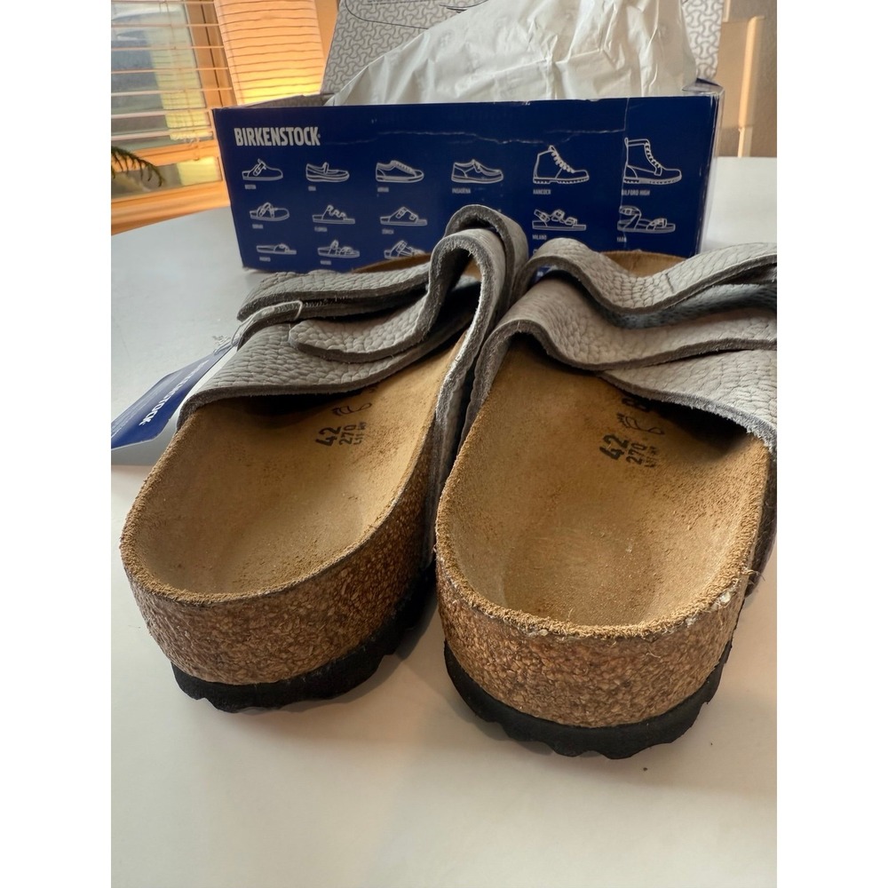 Birkenstock Desert Buck Whale Gray - Picture 3 of 6